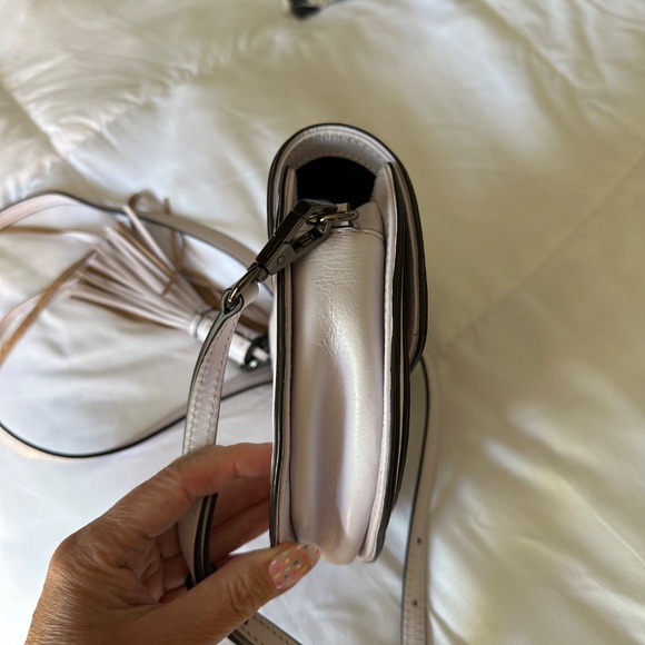 Pale lavender Rebecca Minkoff Cross Body Bag - Picture 5 of 10